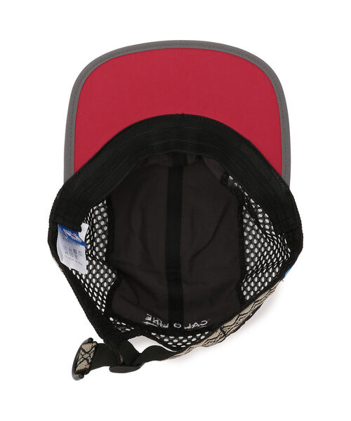 CAL O LINE（キャルオーライン）の「CAL O LINE × KAVU/キャルオーライン×カブ―　vented strap cap ベンテッドストラップキャップ（キャップ・メンズ・ブラック/ネイビー・FREE）」の11枚目の写真