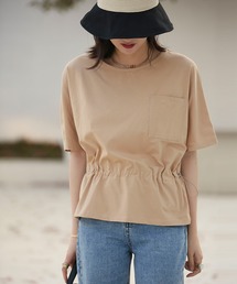 2Wayキモノスリーブ変形Tシャツ