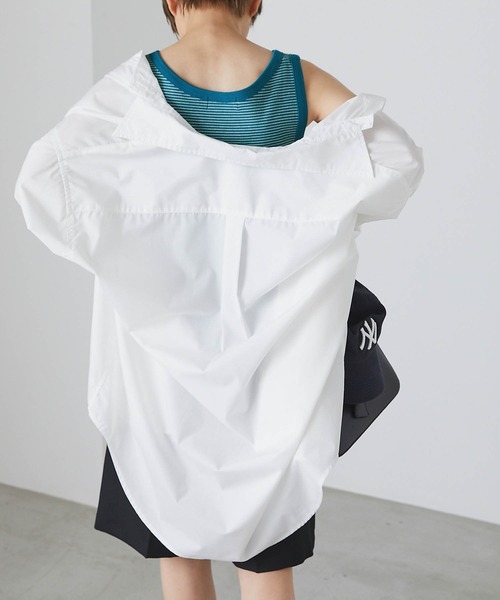 forksy.(フォルクシー)の「【forksy.】細リブボーダー配色パイピングタンクトップ(タンクトップ・レディース・パープル/ブラウン/イエロー/オレンジ/ライトブラウン/ブルー/マスタード/ブラック/グリーン・FREE)」の17枚目の写真