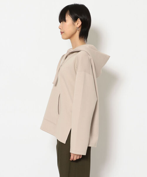 Uncut Bound（アンカットバウンド）の「Uncut Bound(アンカットバウンド)  メキシカンパーカー（パーカー・レディース・ネイビー/ベージュ/オフホワイト・FREE）」の4枚目の写真