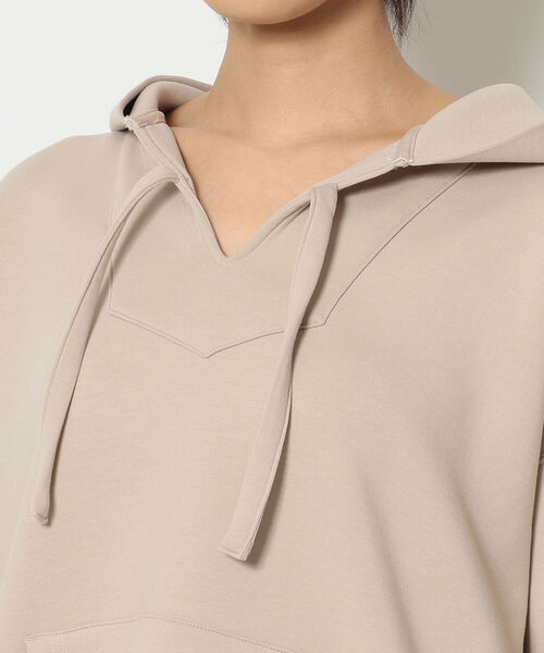 Uncut Bound（アンカットバウンド）の「Uncut Bound(アンカットバウンド)  メキシカンパーカー（パーカー・レディース・ネイビー/ベージュ/オフホワイト・FREE）」の6枚目の写真