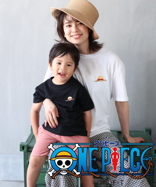 One Piece セール Piece ワンピース キッズtシャツ Tシャツ カットソー E Come イーカム のファッション