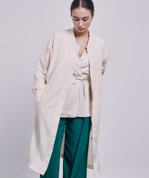 ライトロングブルゾン