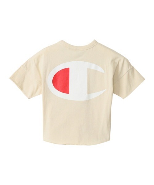 Champion(チャンピオン)の「【Champion/チャンピオン】キッズ キャンパス ショートスリーブTシャツ(Tシャツ/カットソー・キッズ・ブラック/オフホワイト/ベージュ/オレンジ/サックスブルー・100/130/120/140/110)」の15枚目の写真