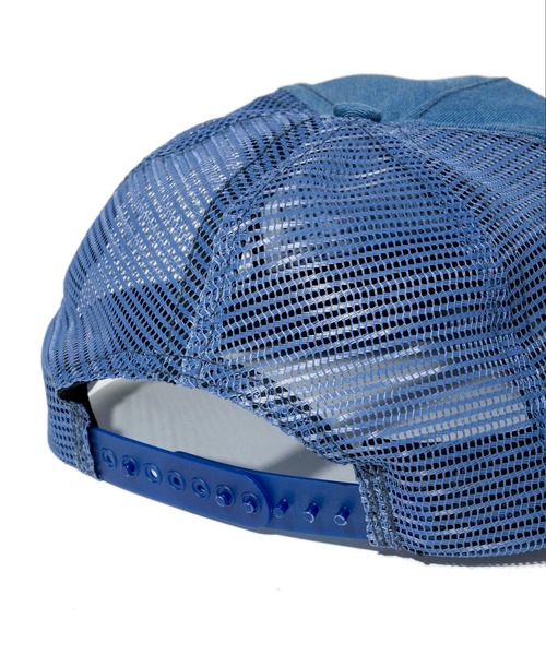 Battenwear（バテンウエア）の「【Battenwear/バテンウェア】米国製メッシュキャップ/Club Cap（キャップ・メンズ・ブルー・ONE SIZE）」の2枚目の写真