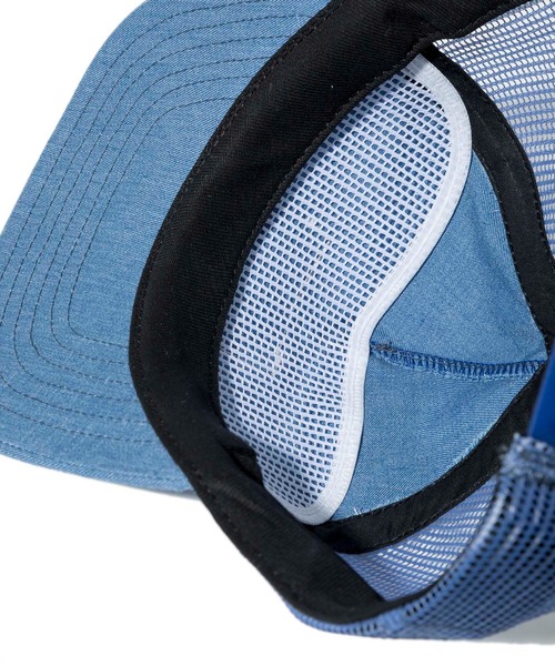 Battenwear（バテンウエア）の「【Battenwear/バテンウェア】米国製メッシュキャップ/Club Cap（キャップ・メンズ・ブルー・ONE SIZE）」の3枚目の写真