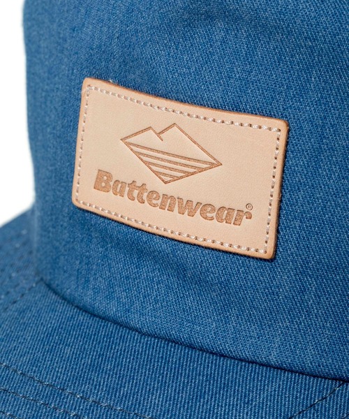 Battenwear（バテンウエア）の「【Battenwear/バテンウェア】米国製メッシュキャップ/Club Cap（キャップ・メンズ・ブルー・ONE SIZE）」の4枚目の写真