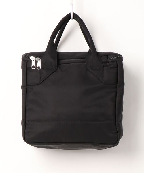 KOBE LETTUCE（コウベレタス）の「ファスナー付き保冷ランチバッグ（トートバッグ・レディース・ベージュ/ブラック/グリーン系その他/ブラック系その他・FREE）」の15枚目の写真