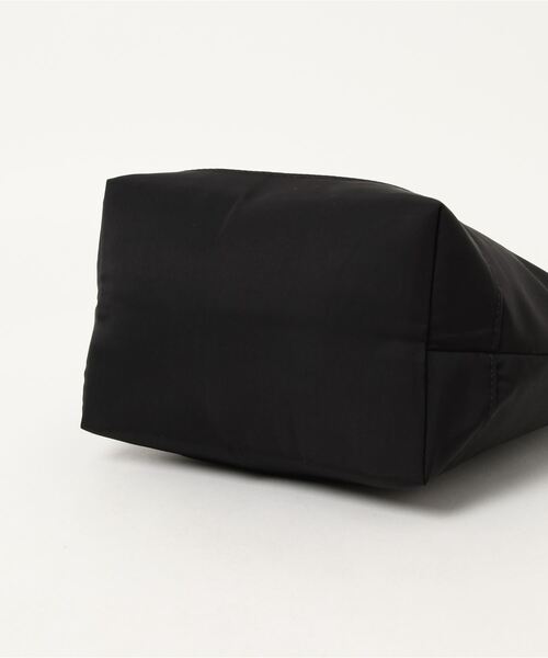 KOBE LETTUCE（コウベレタス）の「ファスナー付き保冷ランチバッグ（トートバッグ・レディース・ベージュ/ブラック/グリーン系その他/ブラック系その他・FREE）」の16枚目の写真