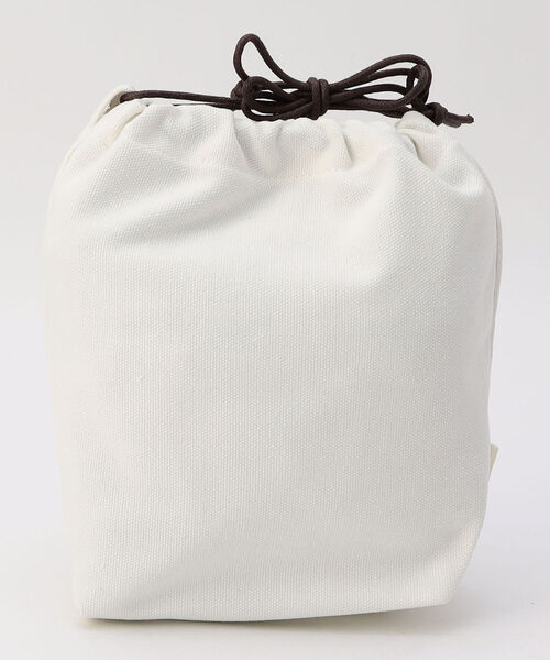 NOLLEY’S（ノーリーズ）の「PVCクリア巾着（ショルダーバッグ・レディース・ブラック/ブラウン・FREE）」の17枚目の写真