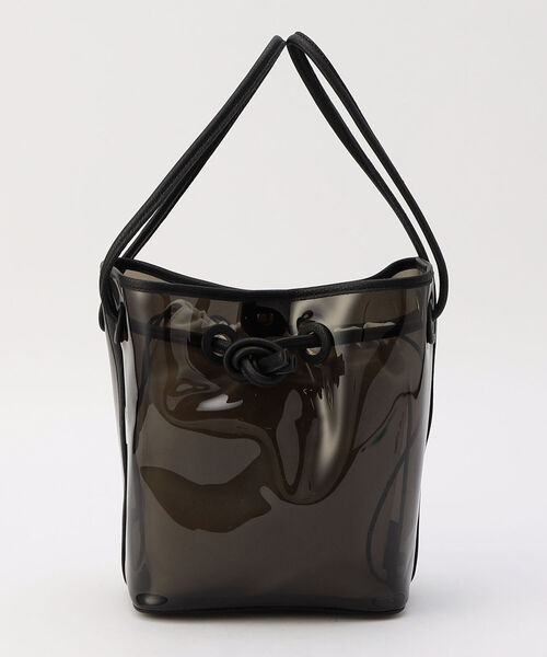 NOLLEY’S（ノーリーズ）の「PVCクリア巾着（ショルダーバッグ・レディース・ブラック/ブラウン・FREE）」の19枚目の写真