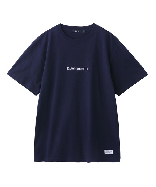 SILAS（サイラス）の「BASIC SILAS AND MARIA S/S TEE（Tシャツ/カットソー・メンズ・チャコールグレー/ブラック/オフホワイト/ホワイト/ネイビー/ベージュ・LARGE/X-LARGE/MEDIUM/SMALL）」の6枚目の写真