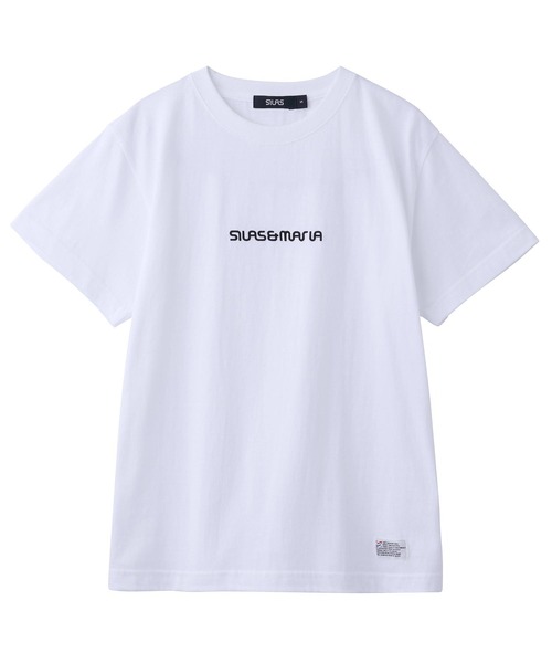 SILAS（サイラス）の「BASIC SILAS AND MARIA S/S TEE（Tシャツ/カットソー・メンズ・チャコールグレー/ブラック/オフホワイト/ホワイト/ネイビー/ベージュ・LARGE/X-LARGE/MEDIUM/SMALL）」の2枚目の写真