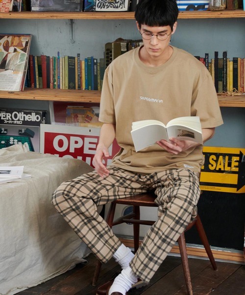 SILAS（サイラス）の「BASIC SILAS AND MARIA S/S TEE（Tシャツ/カットソー・メンズ・チャコールグレー/ブラック/オフホワイト/ホワイト/ネイビー/ベージュ・LARGE/X-LARGE/MEDIUM/SMALL）」の12枚目の写真