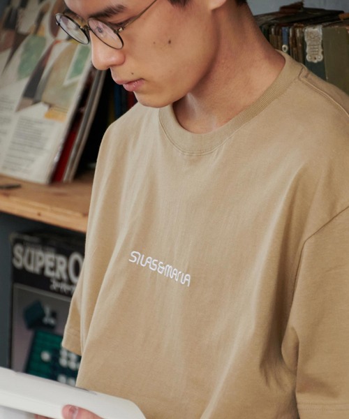 SILAS（サイラス）の「BASIC SILAS AND MARIA S/S TEE（Tシャツ/カットソー・メンズ・チャコールグレー/ブラック/オフホワイト/ホワイト/ネイビー/ベージュ・LARGE/X-LARGE/MEDIUM/SMALL）」の13枚目の写真