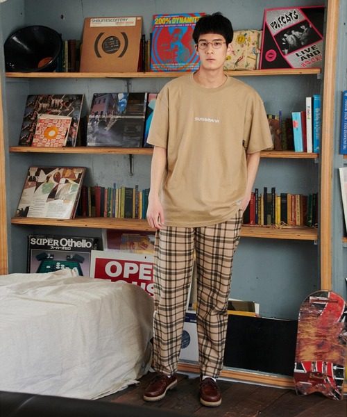 SILAS（サイラス）の「BASIC SILAS AND MARIA S/S TEE（Tシャツ/カットソー・メンズ・チャコールグレー/ブラック/オフホワイト/ホワイト/ネイビー/ベージュ・LARGE/X-LARGE/MEDIUM/SMALL）」の14枚目の写真