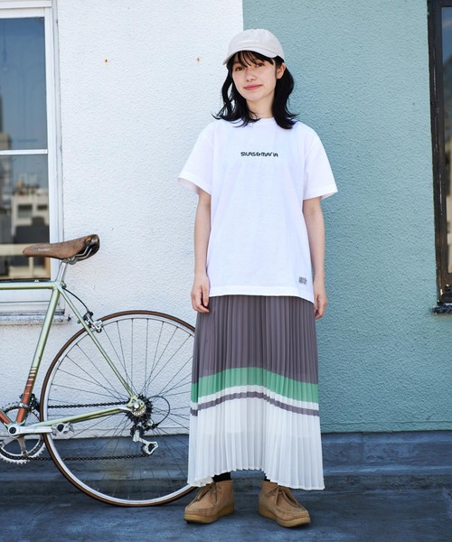 SILAS（サイラス）の「BASIC SILAS AND MARIA S/S TEE（Tシャツ/カットソー・メンズ・チャコールグレー/ブラック/オフホワイト/ホワイト/ネイビー/ベージュ・LARGE/X-LARGE/MEDIUM/SMALL）」の17枚目の写真