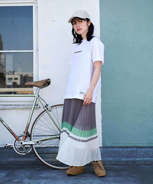 SILAS（サイラス）の「BASIC SILAS AND MARIA S/S TEE（Tシャツ/カットソー・メンズ・チャコールグレー/ブラック/オフホワイト/ホワイト/ネイビー/ベージュ・LARGE/X-LARGE/MEDIUM/SMALL）」の18枚目の写真