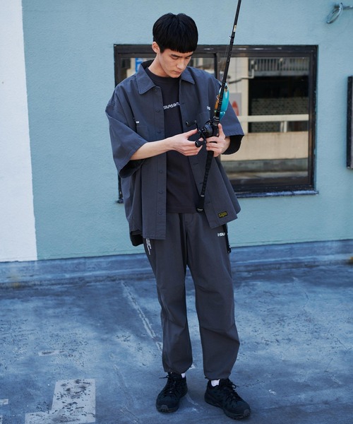 SILAS（サイラス）の「BASIC SILAS AND MARIA S/S TEE（Tシャツ/カットソー・メンズ・チャコールグレー/ブラック/オフホワイト/ホワイト/ネイビー/ベージュ・LARGE/X-LARGE/MEDIUM/SMALL）」の19枚目の写真