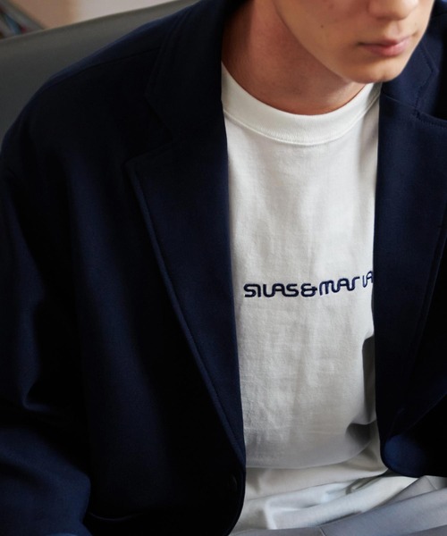 SILAS（サイラス）の「BASIC SILAS AND MARIA S/S TEE（Tシャツ/カットソー・メンズ・チャコールグレー/ブラック/オフホワイト/ホワイト/ネイビー/ベージュ・LARGE/X-LARGE/MEDIUM/SMALL）」の20枚目の写真