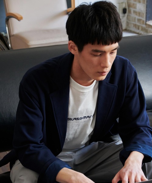 SILAS（サイラス）の「BASIC SILAS AND MARIA S/S TEE（Tシャツ/カットソー・メンズ・チャコールグレー/ブラック/オフホワイト/ホワイト/ネイビー/ベージュ・LARGE/X-LARGE/MEDIUM/SMALL）」の21枚目の写真