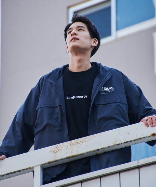 SILAS（サイラス）の「BASIC SILAS AND MARIA S/S TEE（Tシャツ/カットソー・メンズ・チャコールグレー/ブラック/オフホワイト/ホワイト/ネイビー/ベージュ・LARGE/X-LARGE/MEDIUM/SMALL）」の22枚目の写真