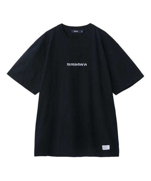 SILAS（サイラス）の「BASIC SILAS AND MARIA S/S TEE（Tシャツ/カットソー・メンズ・チャコールグレー/ブラック/オフホワイト/ホワイト/ネイビー/ベージュ・LARGE/X-LARGE/MEDIUM/SMALL）」の9枚目の写真