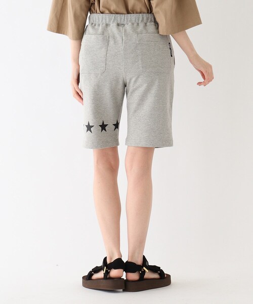 BASECONTROL(ベースコントロール)の「◆使える新定番 抗菌防臭ストレッチ裏毛 スタープリントショートパンツ(その他パンツ・レディース・グレー/ブラック/ネイビー・01/02/03)」の11枚目の写真