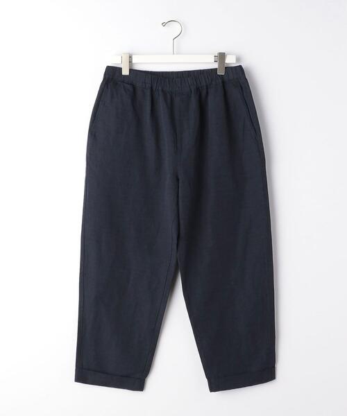 green label relaxing（グリーンレーベルリラクシング）の「OLT ★ [ GLR/ lab ] コットン 麻 イージーパンツ #（その他パンツ・メンズ・グレー/ネイビー/ベージュ・SMALL/MEDIUM/LARGE/X-LARGE/XX-LARGE）」の16枚目の写真