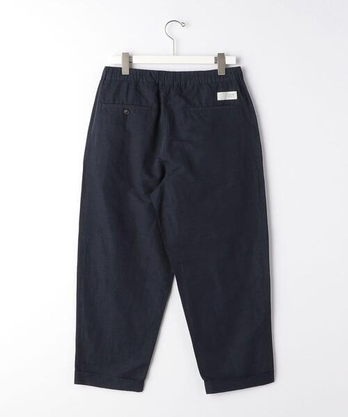 green label relaxing（グリーンレーベルリラクシング）の「OLT ★ [ GLR/ lab ] コットン 麻 イージーパンツ #（その他パンツ・メンズ・グレー/ネイビー/ベージュ・SMALL/MEDIUM/LARGE/X-LARGE/XX-LARGE）」の17枚目の写真