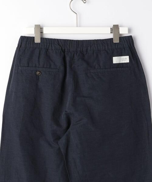 green label relaxing（グリーンレーベルリラクシング）の「OLT ★ [ GLR/ lab ] コットン 麻 イージーパンツ #（その他パンツ・メンズ・グレー/ネイビー/ベージュ・SMALL/MEDIUM/LARGE/X-LARGE/XX-LARGE）」の19枚目の写真