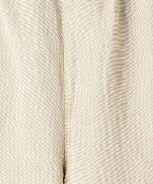 green label relaxing（グリーンレーベルリラクシング）の「OLT ★ [ GLR/ lab ] コットン 麻 イージーパンツ #（その他パンツ・メンズ・グレー/ネイビー/ベージュ・SMALL/MEDIUM/LARGE/X-LARGE/XX-LARGE）」の7枚目の写真