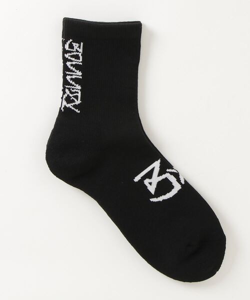 BOUNTY HUNTER（バウンティーハンター）の「BxH STF Sox（ソックス/靴下・メンズ・ホワイト/ブラック・FREE）」の3枚目の写真
