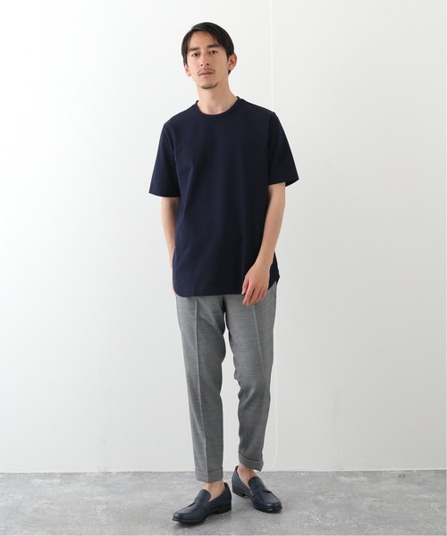 STIR（スティア）の「【STIR / スティア】オーセンティックドレスクルーネックTシャツ（Tシャツ/カットソー・メンズ・ホワイト/ブラック/ネイビー・2/4/3）」の12枚目の写真