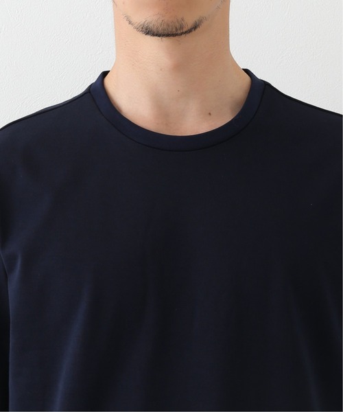 STIR（スティア）の「【STIR / スティア】オーセンティックドレスクルーネックTシャツ（Tシャツ/カットソー・メンズ・ホワイト/ブラック/ネイビー・2/4/3）」の6枚目の写真