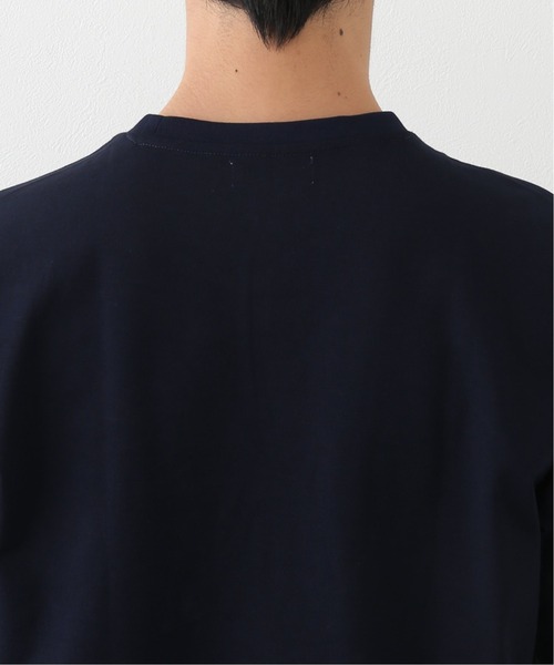 STIR（スティア）の「【STIR / スティア】オーセンティックドレスクルーネックTシャツ（Tシャツ/カットソー・メンズ・ホワイト/ブラック/ネイビー・2/4/3）」の14枚目の写真