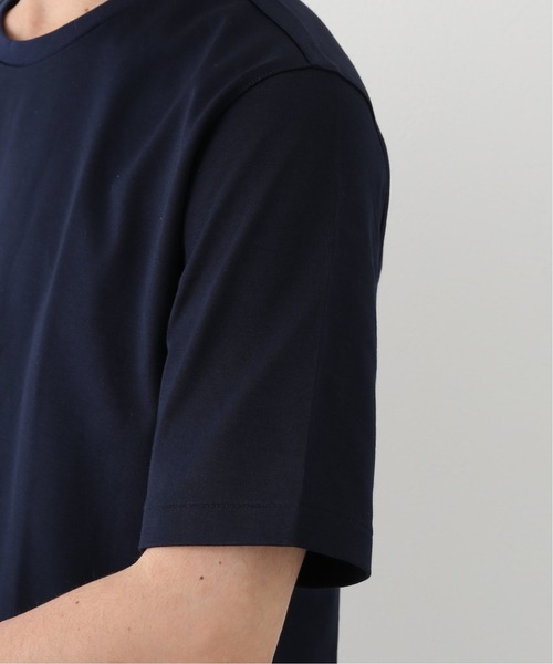 STIR（スティア）の「【STIR / スティア】オーセンティックドレスクルーネックTシャツ（Tシャツ/カットソー・メンズ・ホワイト/ブラック/ネイビー・2/4/3）」の11枚目の写真