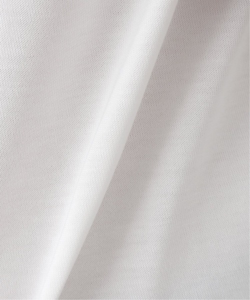 STIR（スティア）の「【STIR / スティア】オーセンティックドレスクルーネックTシャツ（Tシャツ/カットソー・メンズ・ホワイト/ブラック/ネイビー・2/4/3）」の7枚目の写真