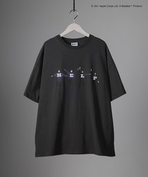 The Beatles（ザビートルズ）の「【THE BEATLES】Help Over Tee（Tシャツ/カットソー・メンズ）」