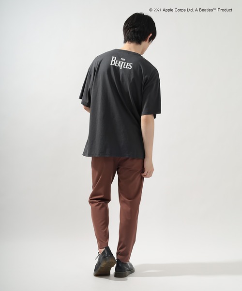 The Beatles(ザビートルズ)の「【THE BEATLES】Help Over Tee(Tシャツ/カットソー・メンズ・ブラック/ホワイト・XL/L/M)」の17枚目の写真