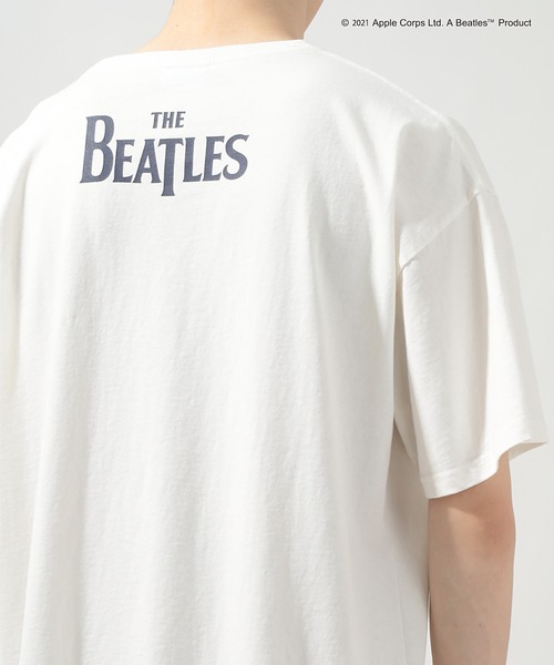 The Beatles(ザビートルズ)の「【THE BEATLES】Help Over Tee(Tシャツ/カットソー・メンズ・ブラック/ホワイト・XL/L/M)」の21枚目の写真