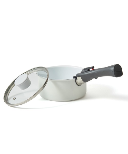 Francfranc（フランフラン）の「GO TABLE 鍋・フライパン5点セット グレー（カトラリー・レディース・グレー・FREE）」の7枚目の写真