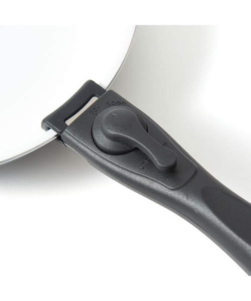 Francfranc（フランフラン）の「GO TABLE 鍋・フライパン5点セット グレー（カトラリー・レディース・グレー・FREE）」の4枚目の写真