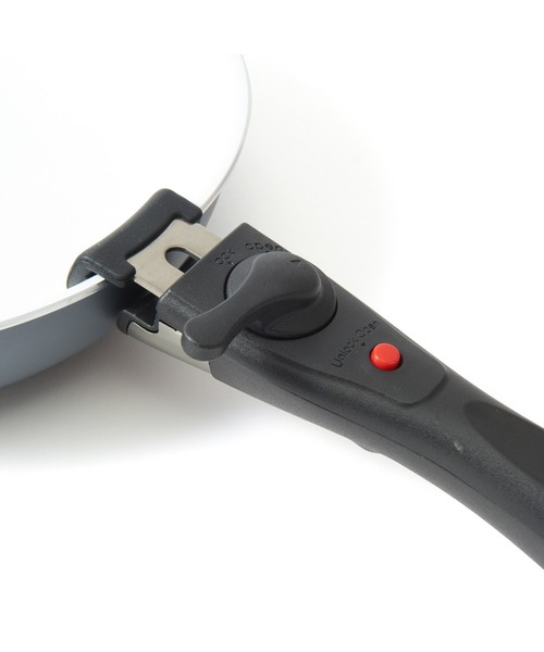 Francfranc（フランフラン）の「GO TABLE 鍋・フライパン5点セット グレー（カトラリー・レディース・グレー・FREE）」の11枚目の写真