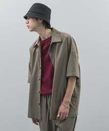 URBAN RESEARCH | URBAN RESEARCH iD　LINEN LIKE SHORT-SLEEVE SHRITS(シャツ/ブラウス)