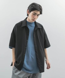 URBAN RESEARCH | URBAN RESEARCH iD　LINEN LIKE SHORT-SLEEVE SHRITS(シャツ/ブラウス)