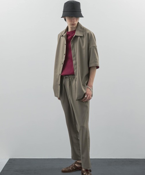 URBAN RESEARCH(アーバンリサーチ)の「URBAN RESEARCH iD LINEN LIKE SHORT-SLEEVE SHRITS(シャツ/ブラウス・メンズ・ブラック/カーキ/ブルー系その他・MEDIUM/LARGE)」の14枚目の写真