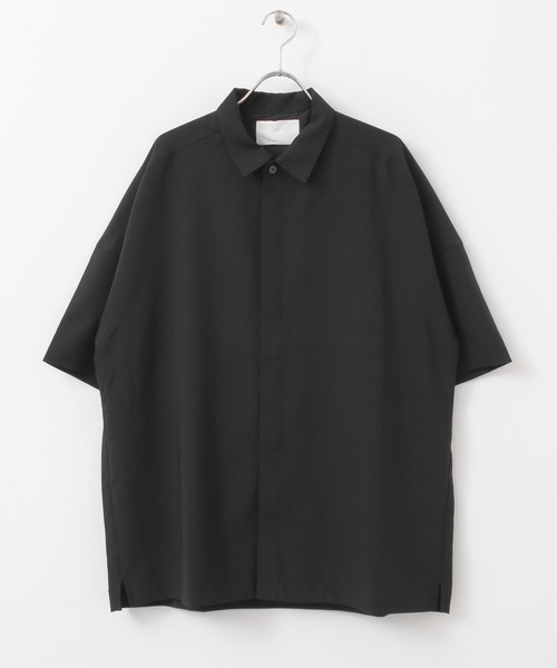 URBAN RESEARCH(アーバンリサーチ)の「URBAN RESEARCH iD LINEN LIKE SHORT-SLEEVE SHRITS(シャツ/ブラウス・メンズ・ブラック/カーキ/ブルー系その他・MEDIUM/LARGE)」の12枚目の写真