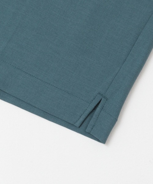 URBAN RESEARCH(アーバンリサーチ)の「URBAN RESEARCH iD LINEN LIKE SHORT-SLEEVE SHRITS(シャツ/ブラウス・メンズ・ブラック/カーキ/ブルー系その他・MEDIUM/LARGE)」の11枚目の写真