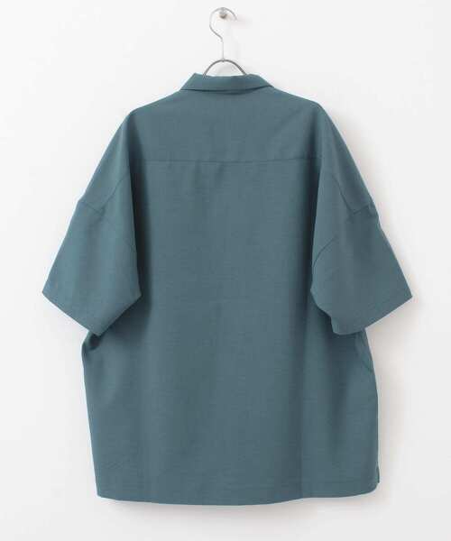 URBAN RESEARCH(アーバンリサーチ)の「URBAN RESEARCH iD LINEN LIKE SHORT-SLEEVE SHRITS(シャツ/ブラウス・メンズ・ブラック/カーキ/ブルー系その他・MEDIUM/LARGE)」の17枚目の写真